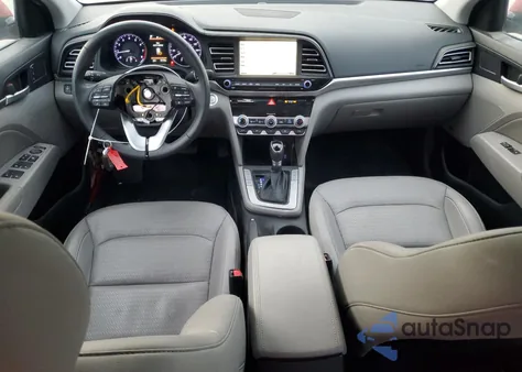 2020 Hyundai Elantra Limited from USA, damaged, VIN 5NPD84LF7LH589069